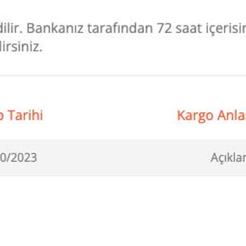 Birnumara.com Ücret İadesi Geç Ödeniyor Herhalde