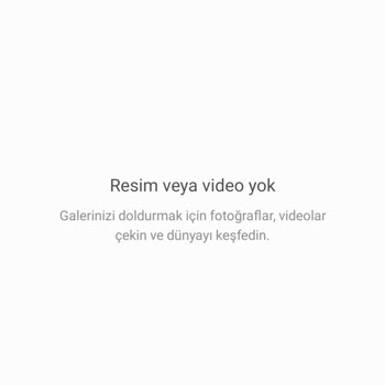 Samsung A34 Galeri Silinmesi