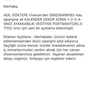 Vivense Hayali Ütün Satışı