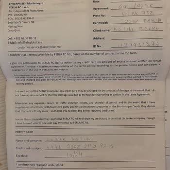 Enterprise Araç Kiralamada Aldığı Depozitoyu Ödemiyor