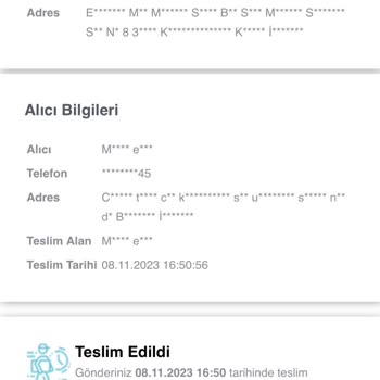 Scotty Kargo Yanlış Yere Teslimat