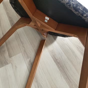 Enza Home Enza Yemek Masası Sandalyeler Kırıldı Masa Defolu