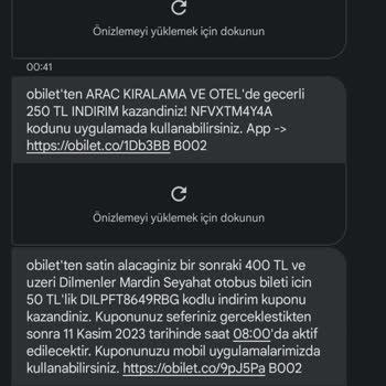 Obilet Bilet İptali Gerçekleştiremiyorum