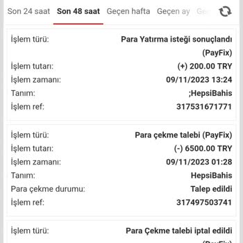 Youwin Param Çekemiyorum Paranın İadesini İstiyorum