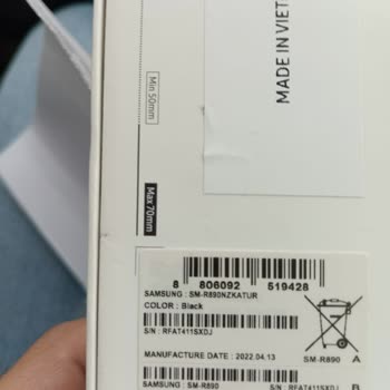 Samsung Galaxy Whatch 4 46 Mm Siyah Saat Değişim Mağduriyeti