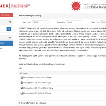 Samsung Galaxy Whatch 4 46 Mm Siyah Saat Değişim Mağduriyeti