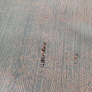 Gümüşsuyu Halı İpliklerinin Dökülmesi Gereğinin Yapılması!