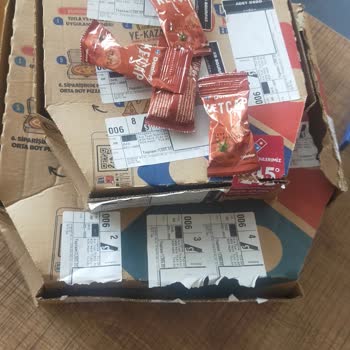 Domino's Pizza Sipariş Gecikmesi Ve Özensizliği