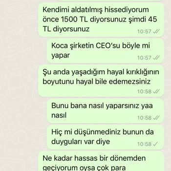 WhatsApp Sürekli Para Kazanma Vaadiyle Gelen Mesajlar