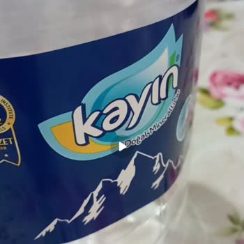 Kayın Su Kayın Marka Suyun Plastik Kokması