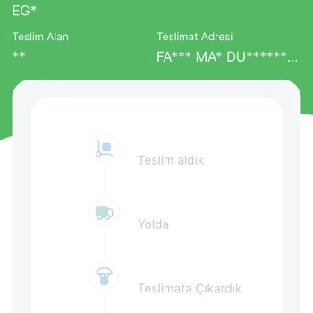 Sendeo Kapıma Getirdiği Siparişimi Teslim Alamıyorum