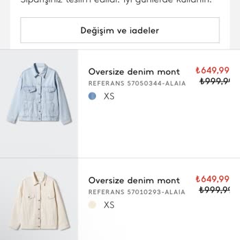 Mango Yanlış Ürün. Acil!