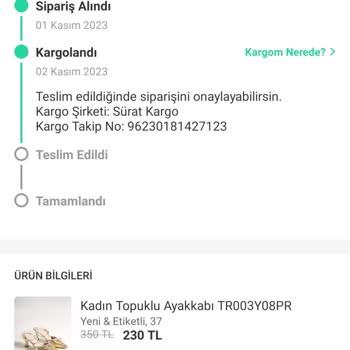 Trendyol Dolap Uygulaması Paramı İade Etmiyor