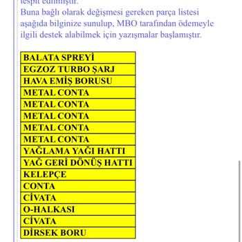 Mercedes C200 D Turbo Arızası Ve Gizli Ayıplı Araç Sorunu