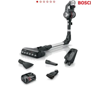 Bosch Unlimited 7 Şarjlı Süpürge Kapatınca Çektiklerini Geri Bırakıyor