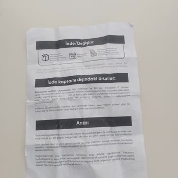 LG Defolu Ürün Buzdolabı