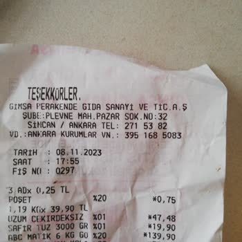 Gimsa İade Değişim Yapmıyor