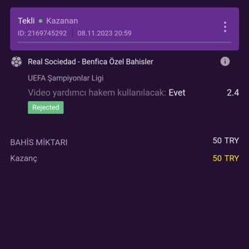 Betsat Kazanan Kuponlarımı İptal Etti!