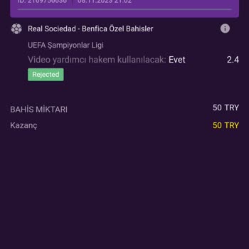 Betsat Kazanan Kuponlarımı İptal Etti!