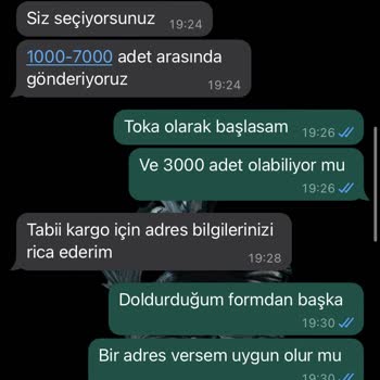 Vesparas Paketleme Asılsız İş İlanı