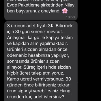 Vesparas Paketleme Asılsız İş İlanı