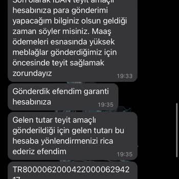 Vesparas Paketleme Asılsız İş İlanı