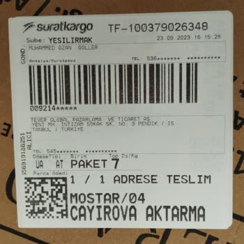 Sürat Kargo Kayıp Kargo Firma Sorumsuzlukları