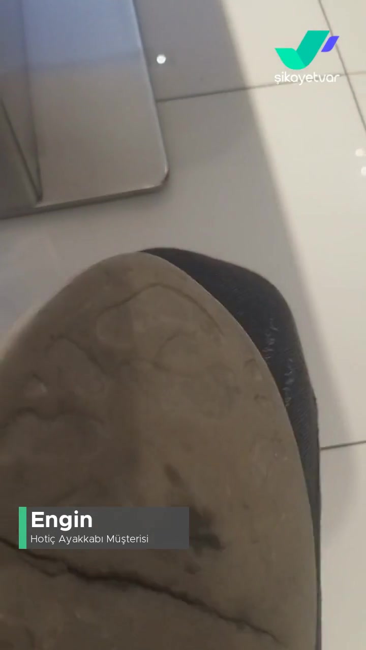 Hotiç Ayakkabı Tabanı Çatlaması videonun kapak resmi