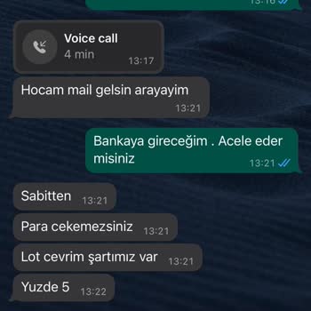 White Finance Trader Whıte It Finance Yatırım Şirketi Para Çekmeye İzin Vermiyor