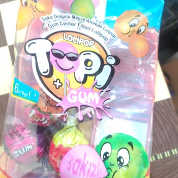 BİM İçinde Sakız Yok