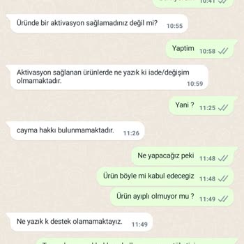 Vatan Bilgisayar Yeni Alınan Telefonun Hasarlı Çıkması