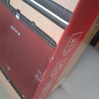 Arçelik Gümüşay Bayisi Hasarlı Ürün Teslim Etti