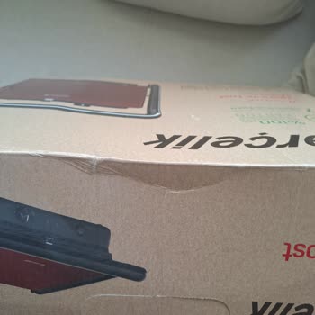 Arçelik Gümüşay Bayisi Hasarlı Ürün Teslim Etti