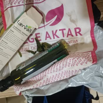 Sürat Kargo İlaç Şişesi Kırılmış