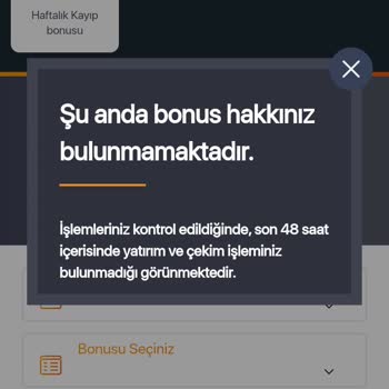 Mariobet Hakkın Olan Bonusu Alamamak