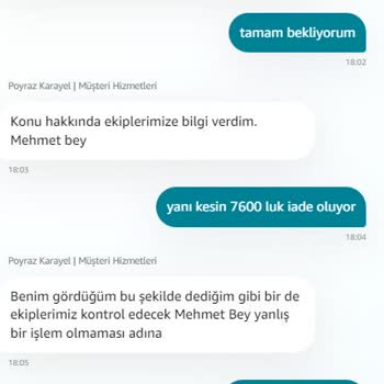 Amazon İndirim Karmaşası Ve İade Sorunu