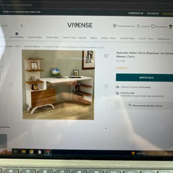 Vivense İptal Edilen Ürün