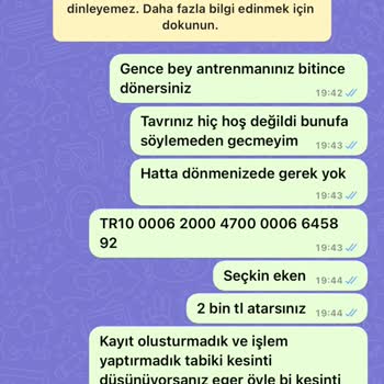 GoMax Hizmet Almadığımız Halde 5 Günde Önden Ödememiz Yapılmadı