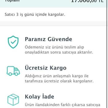 Sahibinden Güvenli Alışveriş Beklerken Mağduriyet Yaşadım!