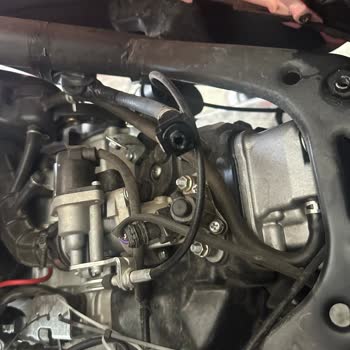 Mondial Motor Elegante 125 Problemi Bitmedi Ve İlgilenmeyen Servis