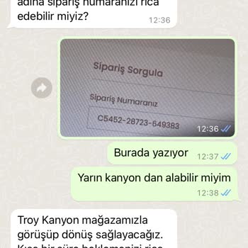 Troy E-Store Cayma Hakkı Kullandırmamaları