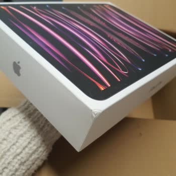 Teknosa İPad Pro Paketleme Şikayeti- Hasar Almış