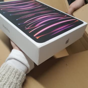 Teknosa İPad Pro Paketleme Şikayeti- Hasar Almış