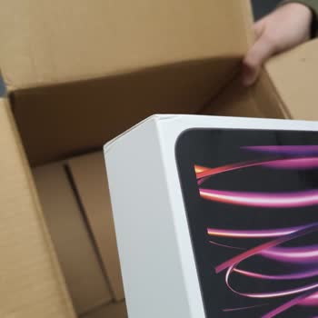 Teknosa İPad Pro Paketleme Şikayeti- Hasar Almış