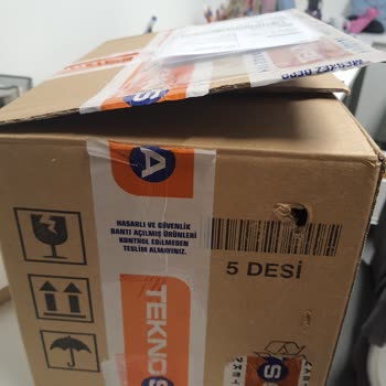 Teknosa İPad Pro Paketleme Şikayeti- Hasar Almış