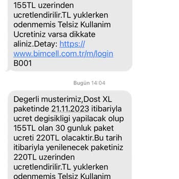 Bimcell'in Fahiş Fiyatı
