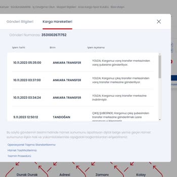 Aras Kargo Kafasına Göre Adres'e Gitmesi Ve Yalan Söylemesi