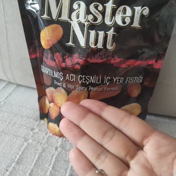 Gold Harvest Master Nut Yer Fıstığı İçinde Metal Parçası
