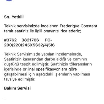 Konyalı Saat Bir Saat Markasının Hizmet Kalitesi Ve Müşteri Memnuniyeti Konusundaki Şikayetleri