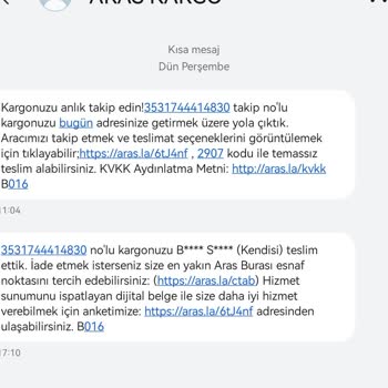 MNG Kargo'nun Ürünü Teslim Etmemesi